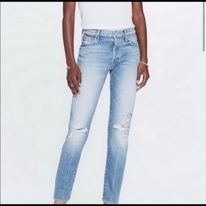 Mother - stinger flood jeans